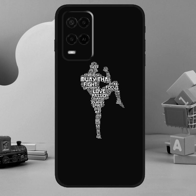 Muay Thai Fall für Oppo A74 A94 A54 A17 A57 A77 A76 A16 A96 A18 A60 A80 A40 A38 A58 a78 A98 A15 A5 Pro