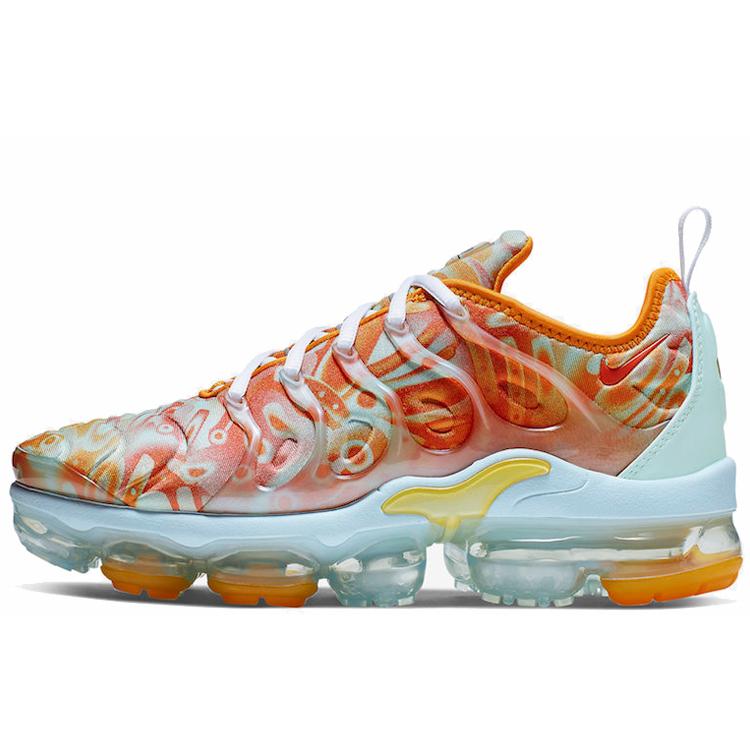 Nike Air VaporMax Plus Dip Dye Menta Arancio Donna CD7009-300 cm