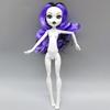 30cm Fashion Monster Babi Doll 1/6 Head + Body Acssories 12 Joints Movable Ghost Elf Doll Children Play House Dress Up Toy