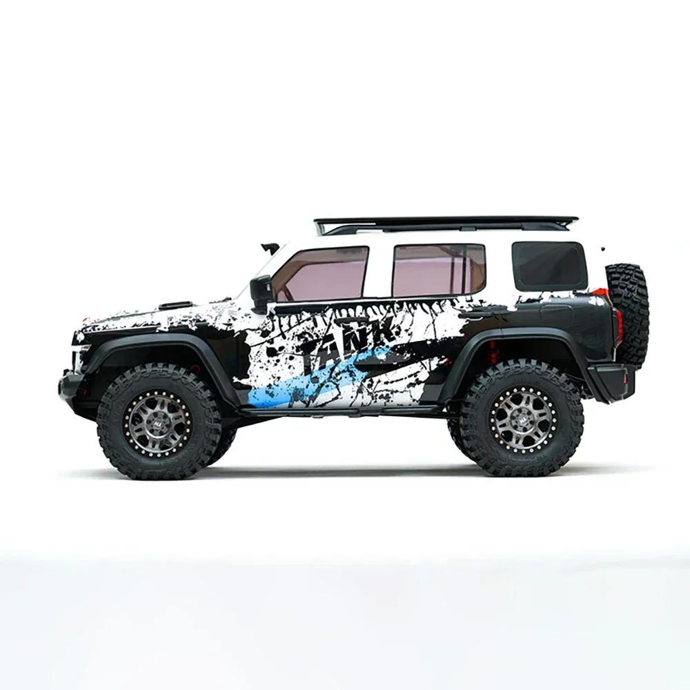 RC Crawle KM 1/8 TANK300 RTR 3rd Anniversary Edition 2.4GHz RC Electric Remote Control Model Car Off-Road Crawle Toy