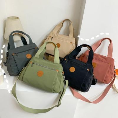 Módní ležérní dámská taška Přenosná taška přes jedno rameno crossbody Velkokapacitní více přihrádek Dámská taška KTY