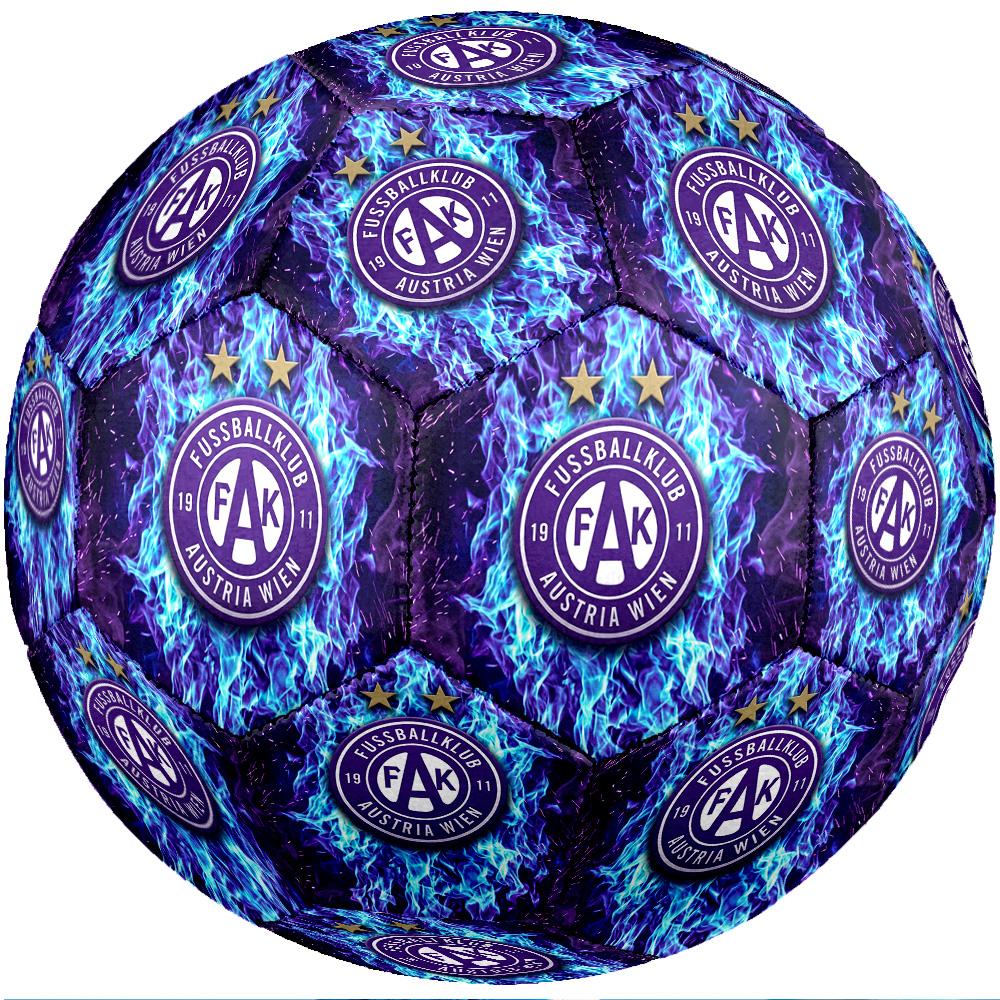 Austria Wien FC Size 5 Standard Football Durable Training Match Soccer Ball for Adult Outdoor Sports