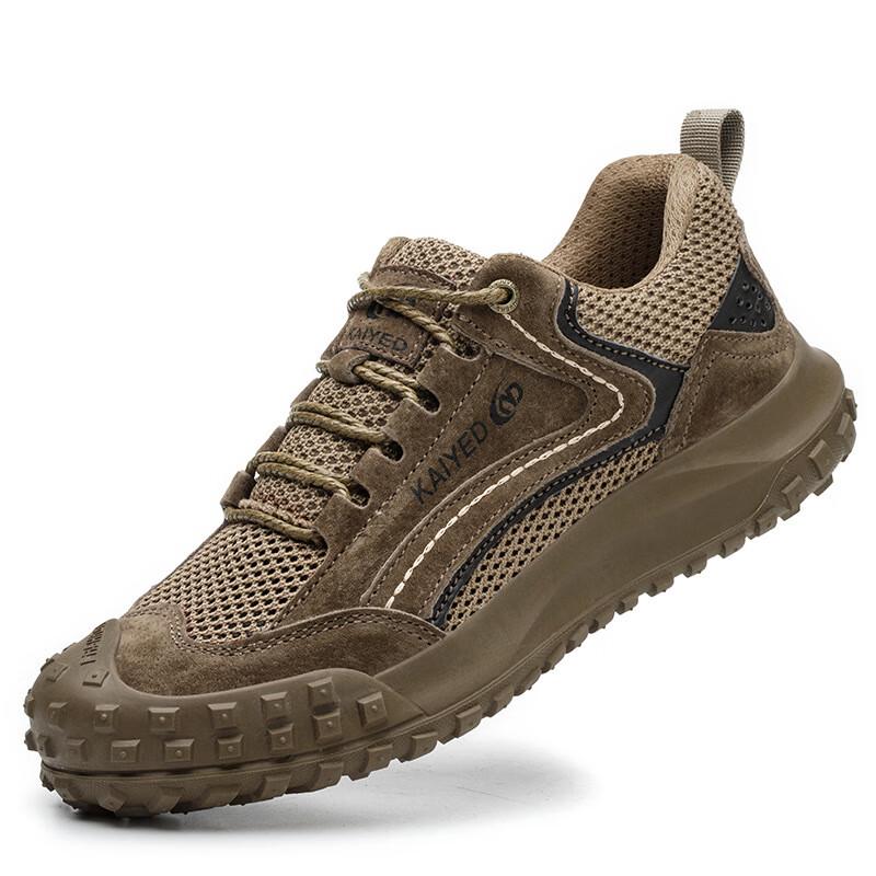 Men s K68 Breathable Anti-Smash Puncture-Proof Safety Work Shoes L