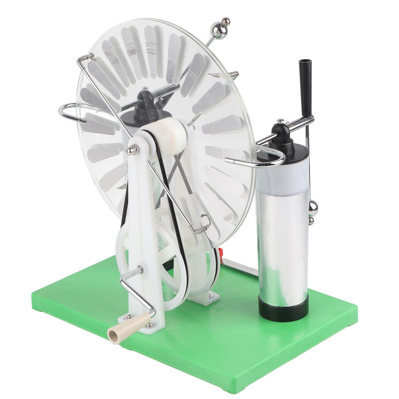 Статический машинный физический эксперимент Электростатический индукционный генератор — фото 9