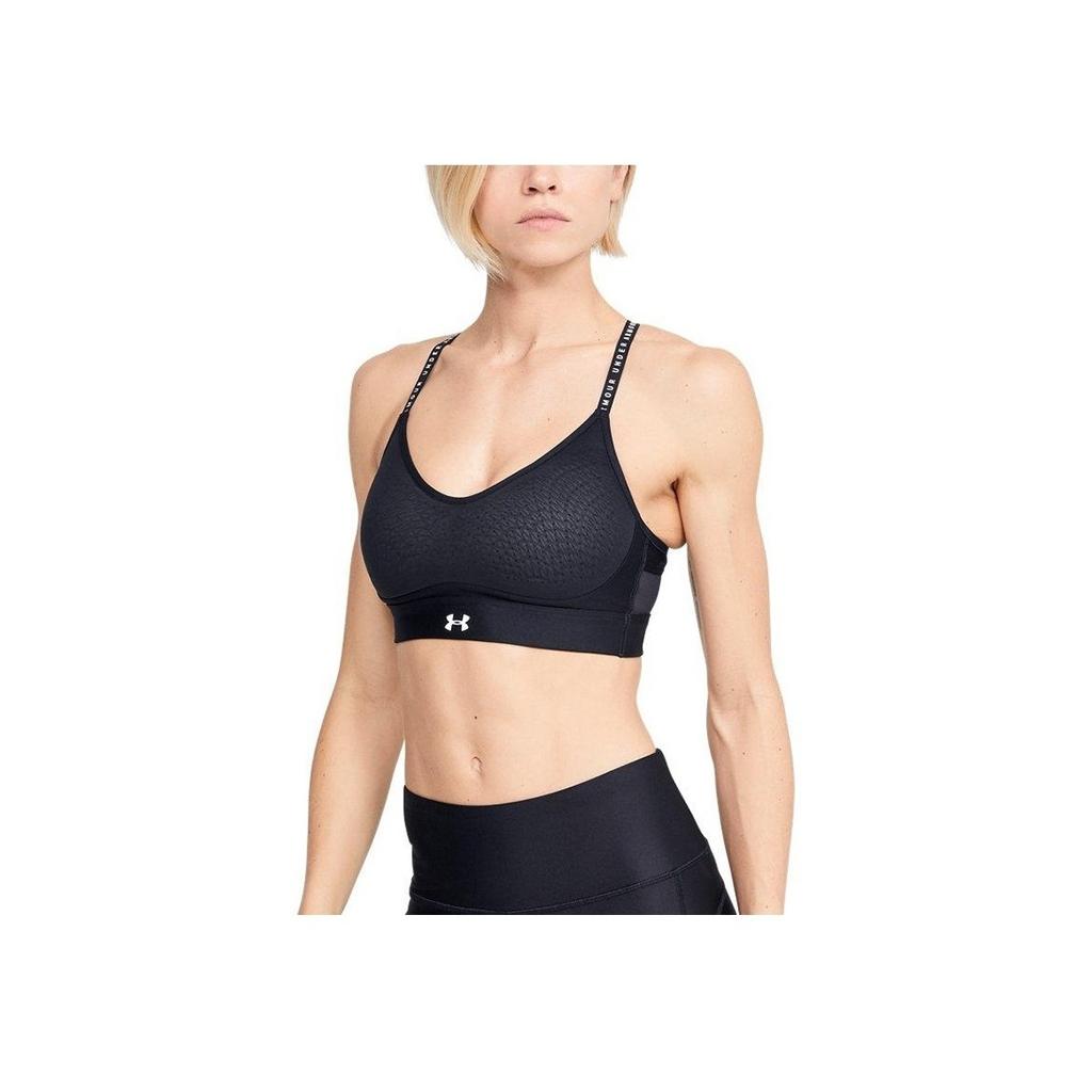 Under Armour Infinity Low-Intensity Training Sports Bra Women Underwear Black 1351985-001