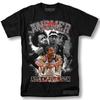 Allen Iverson The Answer Sixers 90'S Basketball Vtg Retro Style Black T-Shirt