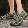 Übergröße Baotou Sandalen Herren Sommer Neu Lässig Outdoor Schleppschuhe Atmungsaktive Strandschuhe