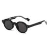 20 Retro Round TR90 Frame Sunglasses, Thick-Frame Sunglasses for Men and Women, Street Style Sunglasses