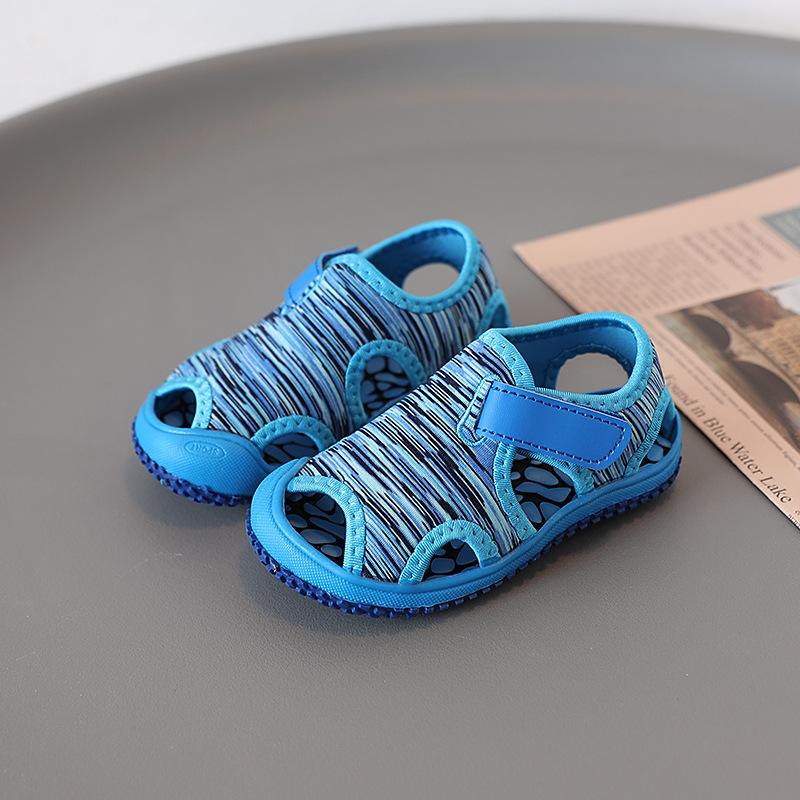 Girls' Sandals  Spring/Summer New Collection, Children's Baotou Sports Beach Shoes, Boys' Water Shoes, Candy Colored Foreign