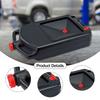 Oil Drain Pan with Handle Fluid Drain Pan Oil Change Oil Drain Container for Pouring Lawn Mowers Truck Transport Garage