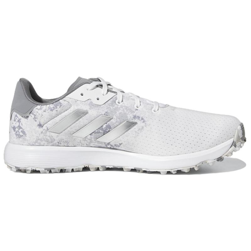 Adidas S2G Spikeless Golf 'White Matte Silver' Sneakers GV9405