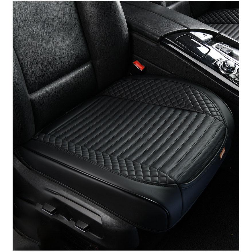 

Чехол для автомобильного сиденья с полной оберткой, дышащий, с отверстиями, из полиуретана, подушка для переднего сиденья автомобиля, универсальный противоскользящий защитный чехол для автомобильного кресла