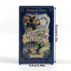 1 Scatola Mazzo Tarot Everyday Witch con Libretto - Set da 78 Carte, Gioco di Società a Tema Stregoneria, Carte Tarot Magia Pratica