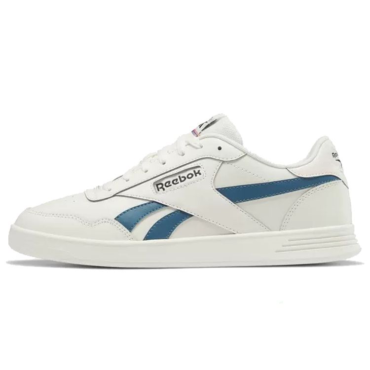 Reebok Court Advance Low Top Skate Shoes Beige Green Unisex GZ9623 38.5