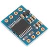 MPU6050 Modul PCB 2,54 mm 3-Achsen Gyroskopsensor Modul Neigungswinkelmodul zum Austausch