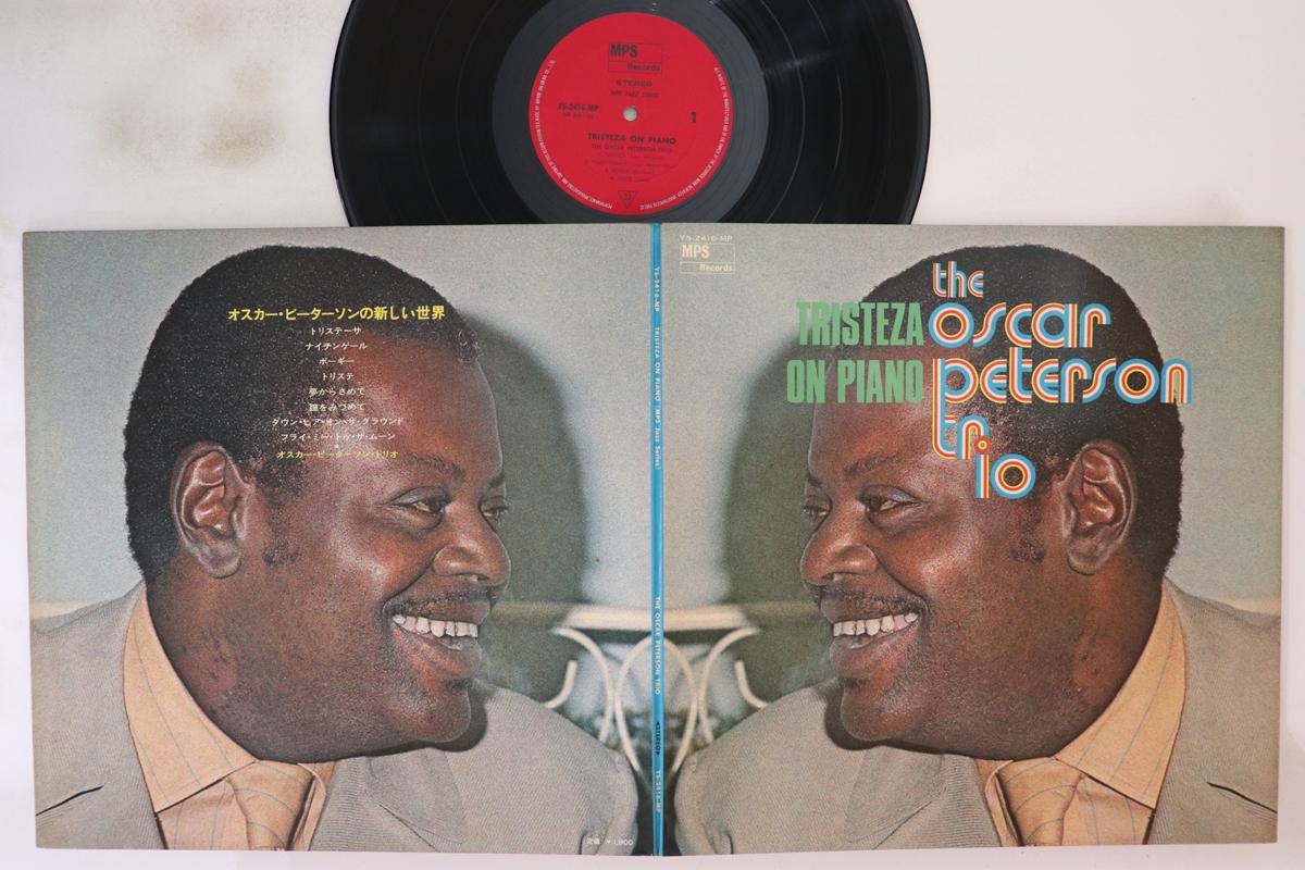

Виниловая пластинка OSCAR PETERSON Tristeza On Piano YS2416MP MPS 1971 Япония Джаз Б/у