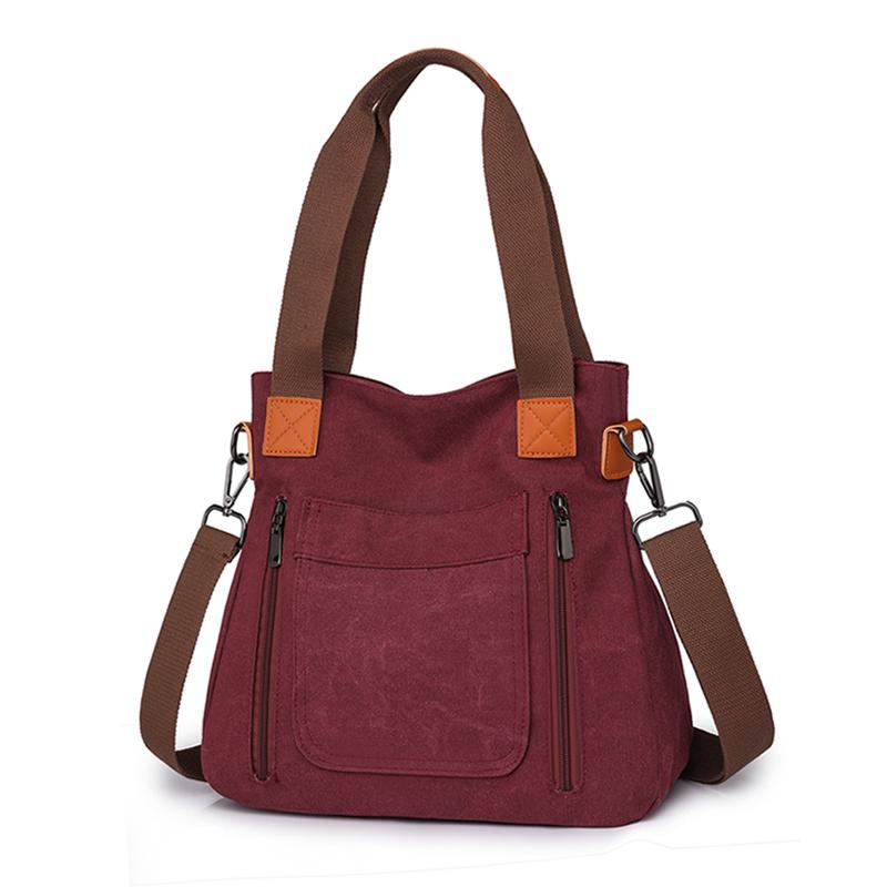 Women's Stylish and Functional Everyday Use Tote Bag Large Capacity Fashion Shoulder Crossbody Bags Casual Handbag