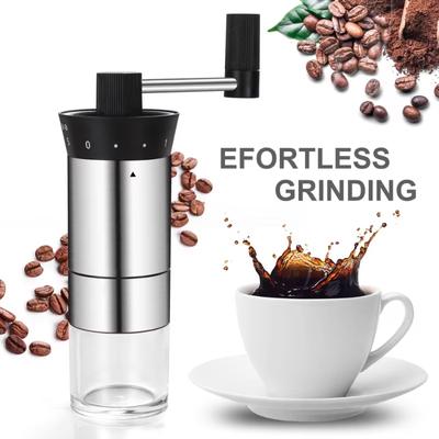 Handmatige Koffie Keramische Maalkern Molen Draagbare Handmatige Koffiemolen Handmolen Verwijderbare Hand Koffiebonenmolen