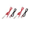Easy Install Electric Fence Tape Connector Stainless Steel Hook Connector Electric Tape Connector