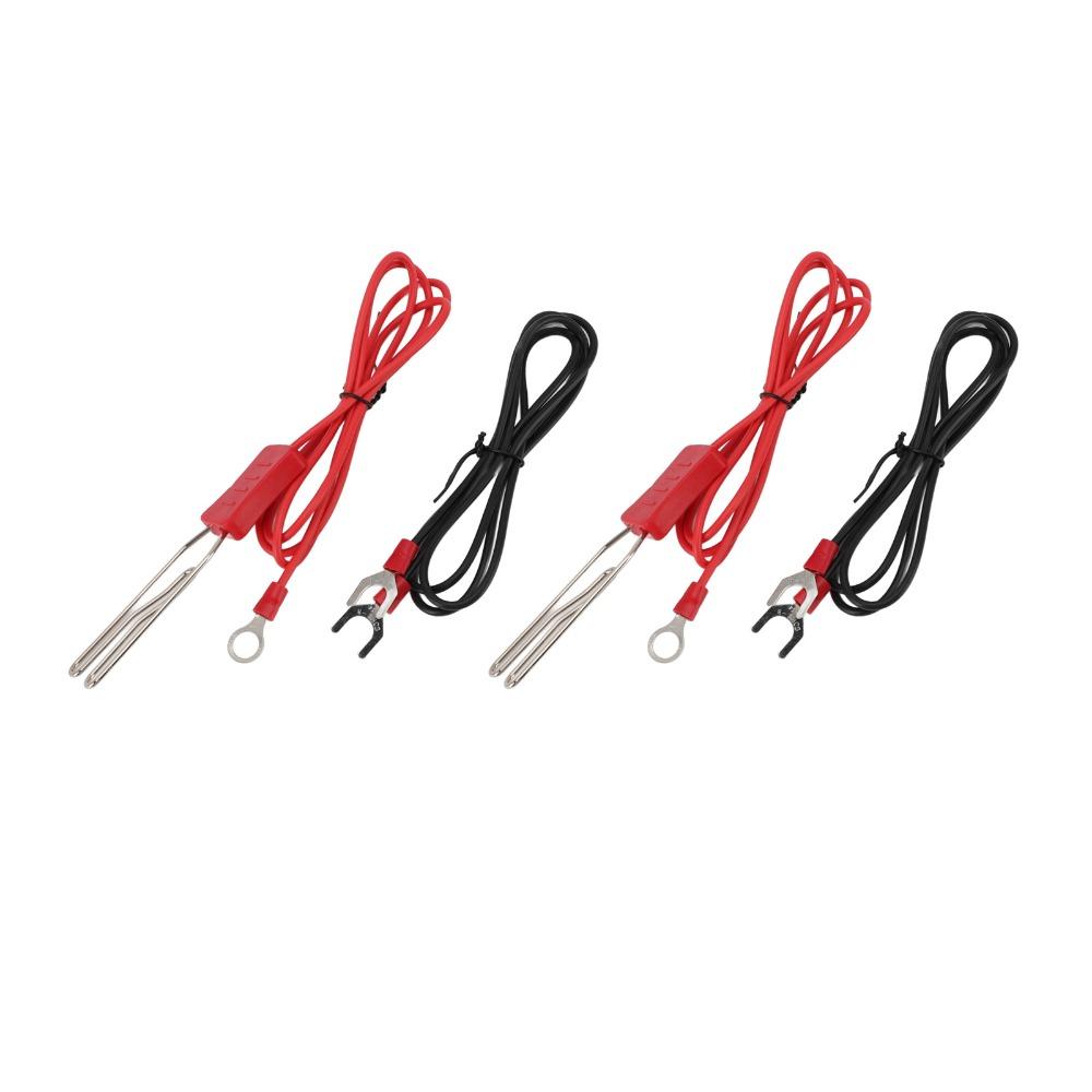 Easy Install Electric Fence Tape Connector Stainless Steel Hook Connector Electric Tape Connector
