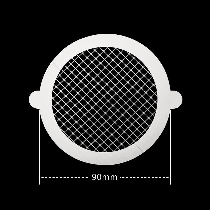 

5-50pcs Disposable Floor Drain Sticker Anti-Blocking Shower Drain Hair Catcher Cover Kitchen Sink Drain Hair Filter Blocker Mesh 5pcs