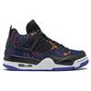 New Jordan 4 Retro Black Rush Violet GS BQ9043-005