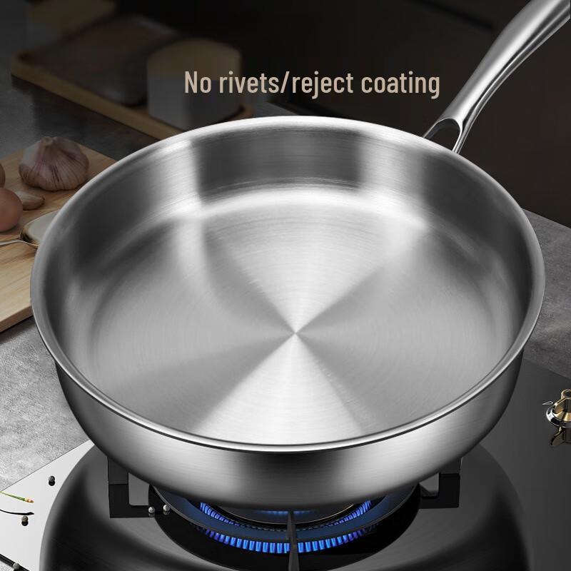 Wutuo Titanium Alloy Frying Pan