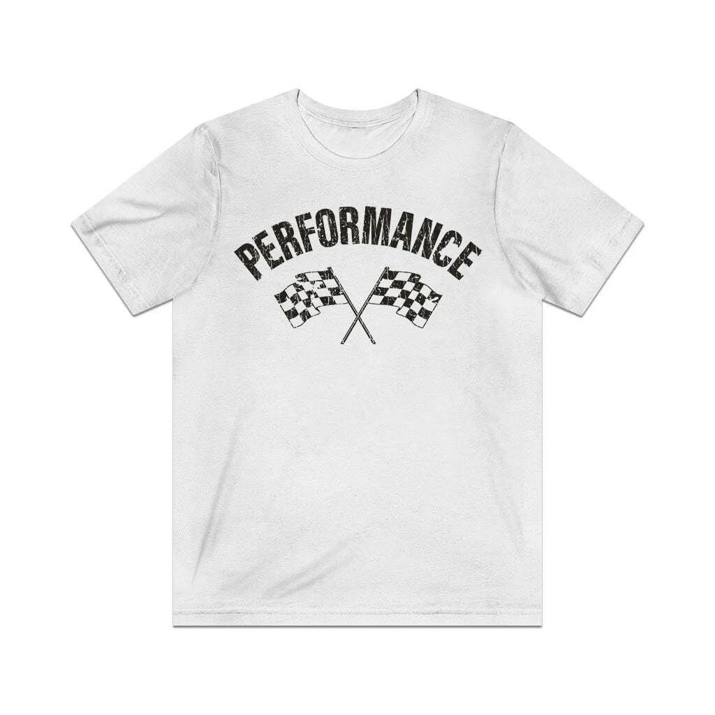

Racing Performance 1975 Vintage Men s T shirt L