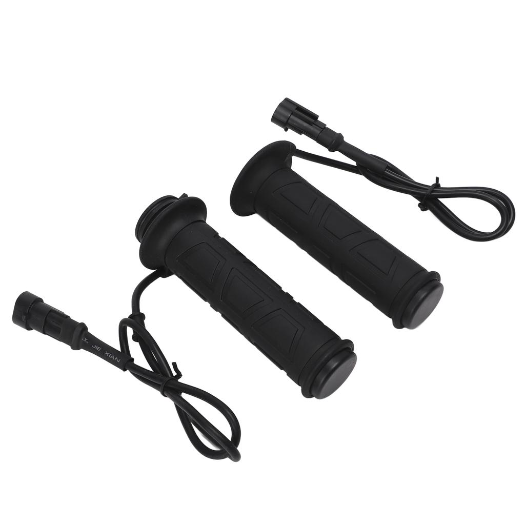 Motorrad Heizgriff 22mm 3 Stufen Einstellbare Temperatur Lenkergriffwärmer