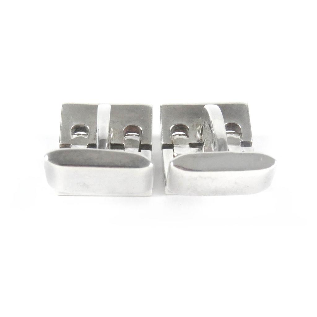 Great HERMES Cufflinks cufflinks Cufflinks Cufflinks Accessories Silver AG925 mens Used