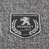 Samolepky na auto 3D hliníkové loga pro auto Peugeot 206 3008 208 308 307 2008 207 107 5008 4008 Dekorace karoserie auta Paster
