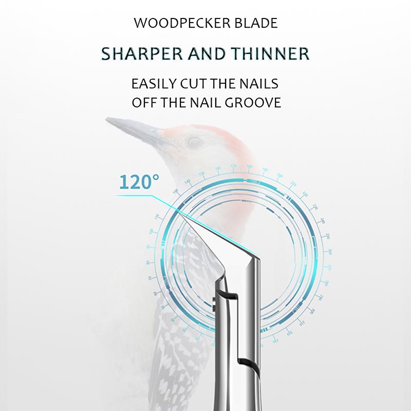 1 piece Nail Clippers, Correction Thick Nails Ingrown Paronychia Trimmer, Edge Cutter, Manicure Scissor Pedicure Tool