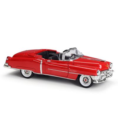 Welly 1/24 Cadillac Eldorado Alloy Classic Sports Car Model Diecast Metal Retro Old Car Vehicles Model Simulation Kids Toys Gift
