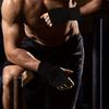 Foam Padding Muay Thai Gloves Punching Mitts Half-Finger Boxing Gloves  Fighting Training