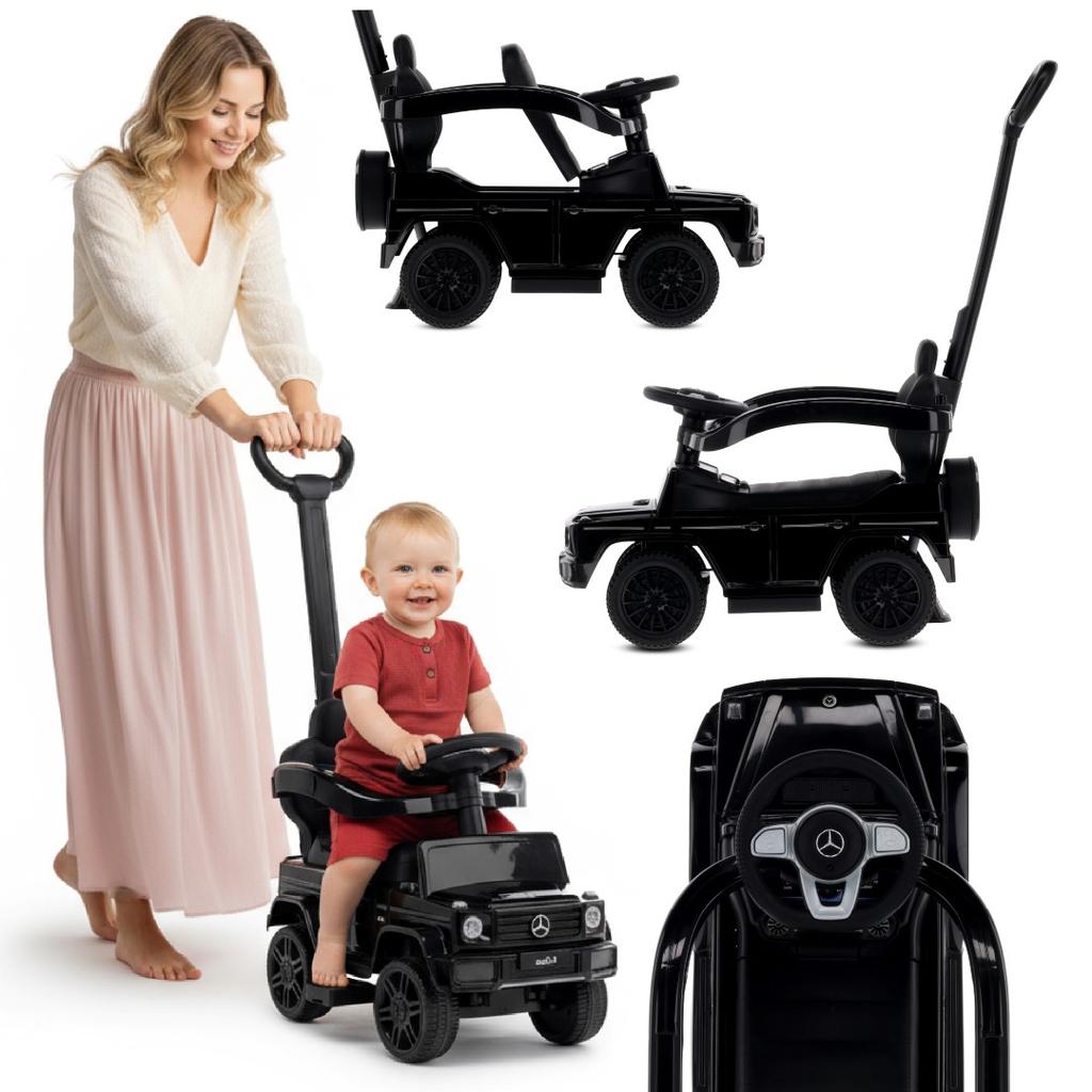 Draisienne Pousseur Déambulateur Pour Enfants Mercedes Benz Classe G Noir
