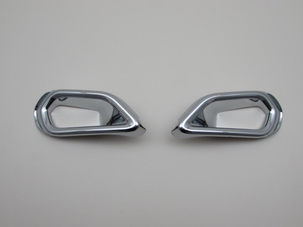 BRIGHTZ Chrome Fog Light Covers for Harrier ZSU Part Number 27005 60/65 (Late Model) [FOG-COV-260] ZSU60, ZSU65, U60, U65, 60/50, Harrier, Harrier,