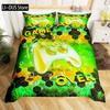 Gamepad Duvet Cover Set Microfiber Gamer Player Gaming Joystick Comforter Cover Queen Size Kids Boys Video Game Twin Bedding Set