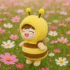AXLUCE - Plush Clothes - Bee - Plush Toy - Clothes - 20cm - Doll (20cm)