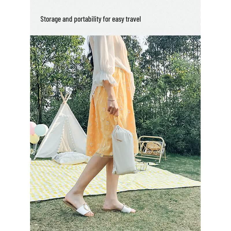 HLY Cloud Rest Canvas Double Hammock