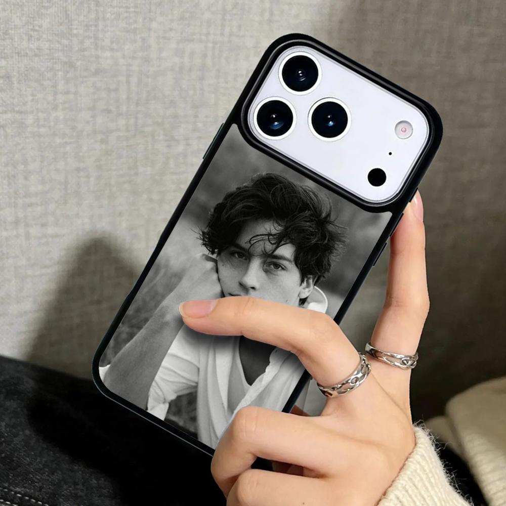 Capa Case for iPhone 17 Air 16 Pro Max 15 Plus 11 13 Mini 14 12 Back Phone Cover TV Series Riverdale Cole Sprouse