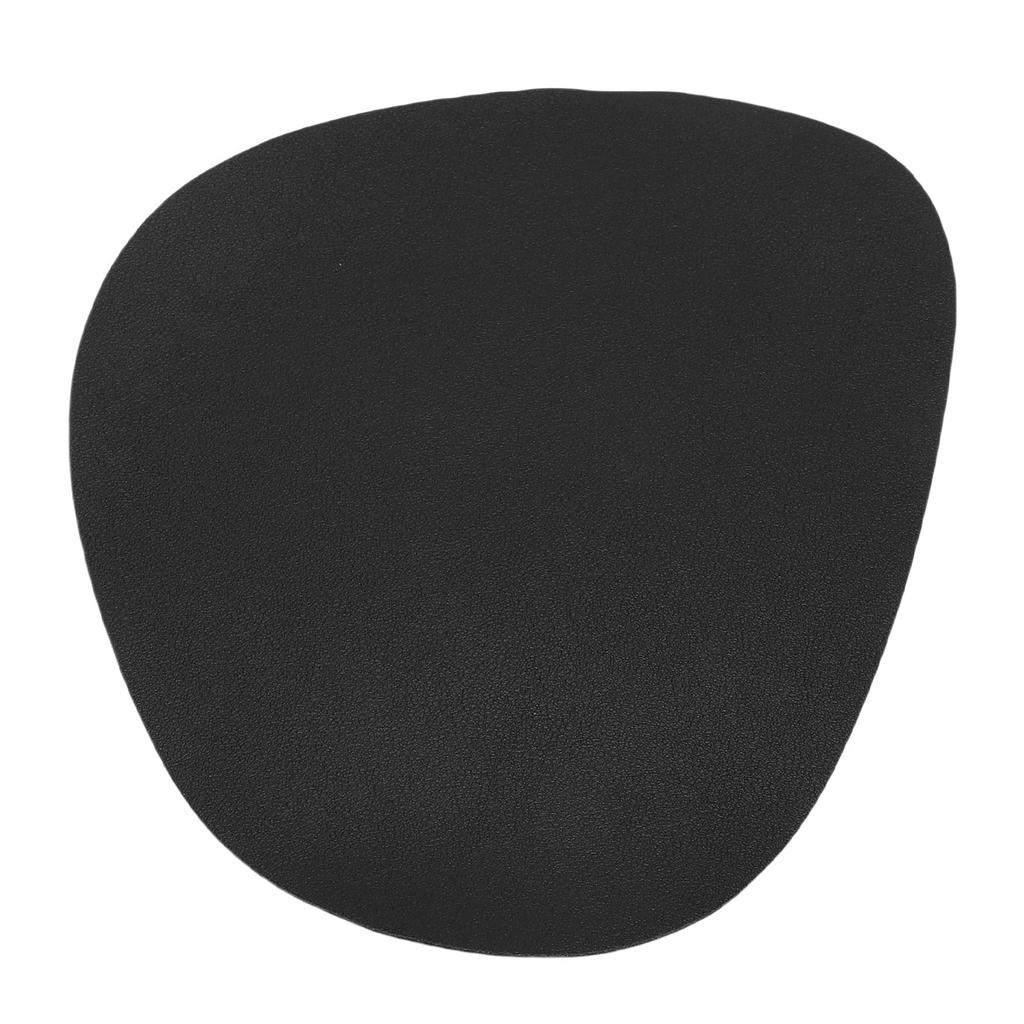 PU Leather Mouse Pad with Anti Slip Rubber Base Washable Water Proof Laptop Computer Mouse Mat