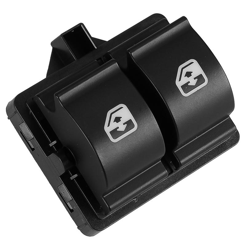 5801511729 Power Window Control Switch Button Black ABS Fit for Iveco Daily MK6 2015 2016 2017 2018