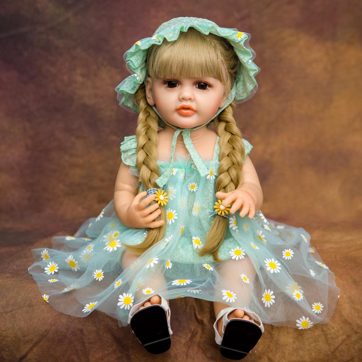 Реалистичные куклы принцессы Reborn для девочек — фото 2