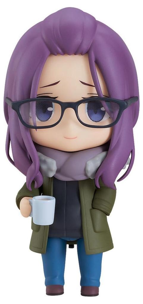 Nendoroid Sakura Kakamigahara Plastic Painted Movable Figure Yurucamp Non-scale