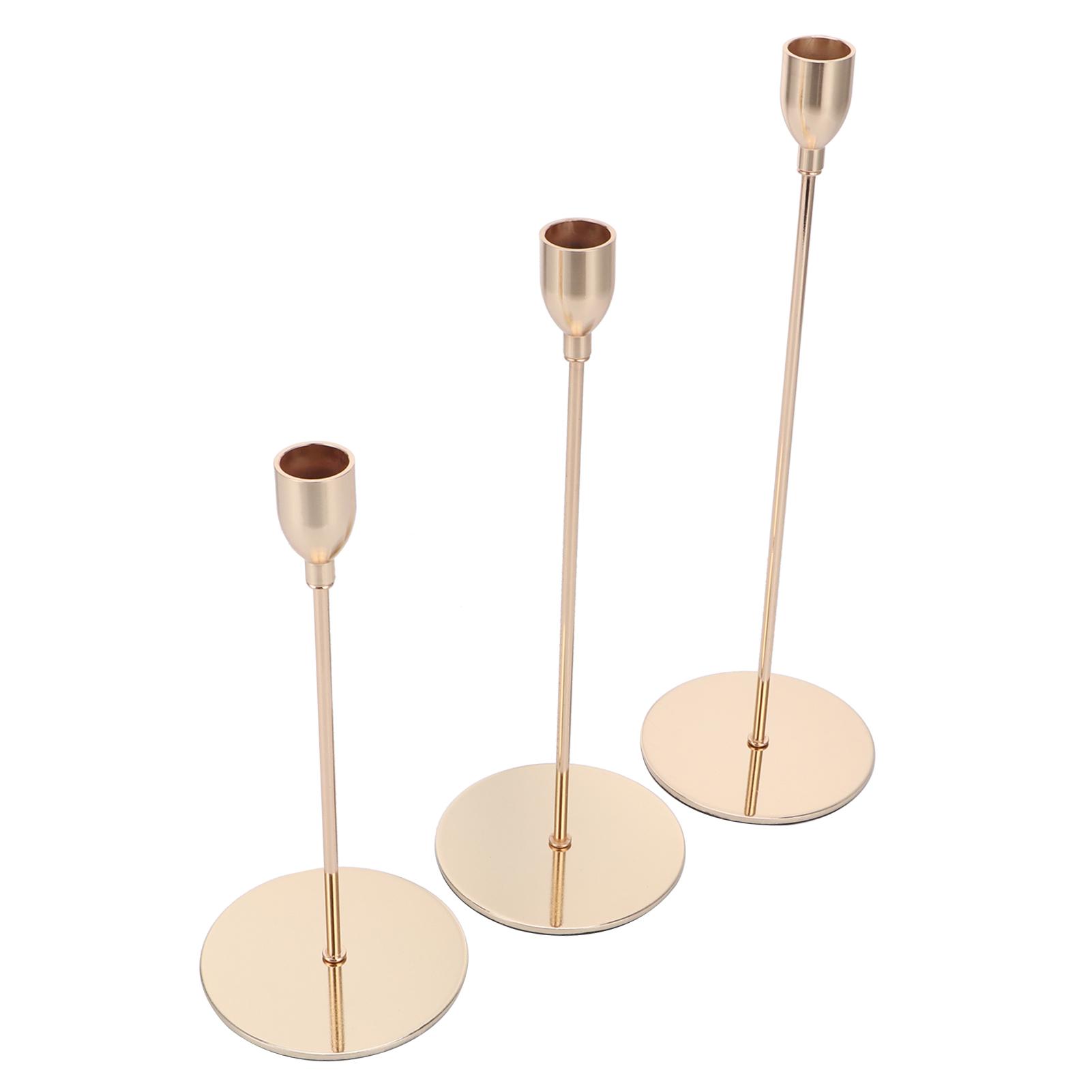 Подсвечник на одну свечу, подставка, домашнее настольное декоративное украшение, свадебное украшение