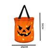 1-20 pièces LED Lumineux Sac Fourre-tout Panier Citrouille d'Halloween pour Enfants Trick or Treat Seau de Fête pour Décoration d'Événement de Vacances