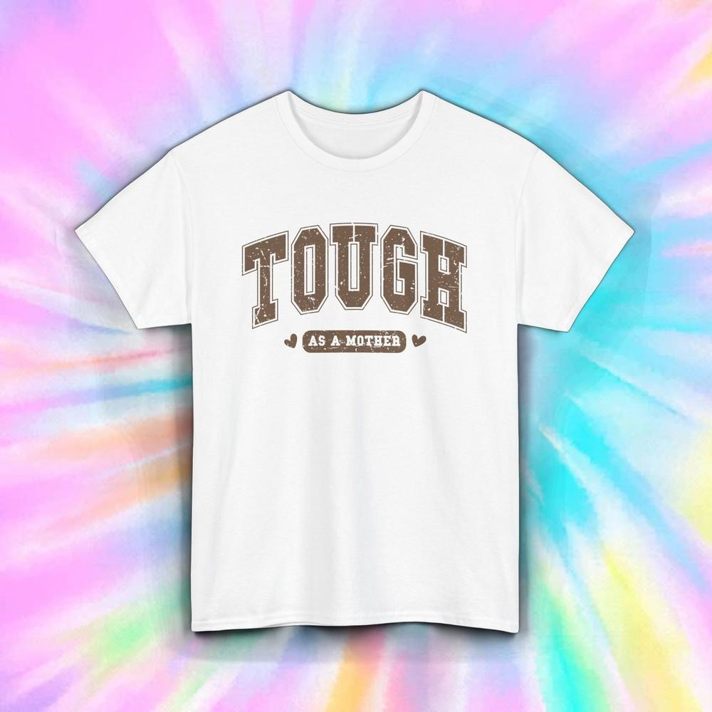

Tough as a Mother Shirt Western Cowgirl Mom Life Graphic Tee S-5XL 4XL