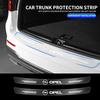 Auto Transparente hintere Schutzplatte Kofferraum Aufkleber Für astra h astra j g corsa insignia zafira b vectra c corsa d vivaro