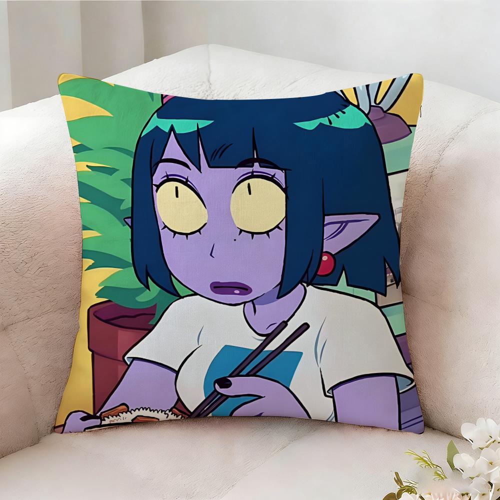 Punch PPunch Forever ANIME Pillow Case Pillowcase Doublesided Printed Sofa Cushion Bedroom Headboard Pillow