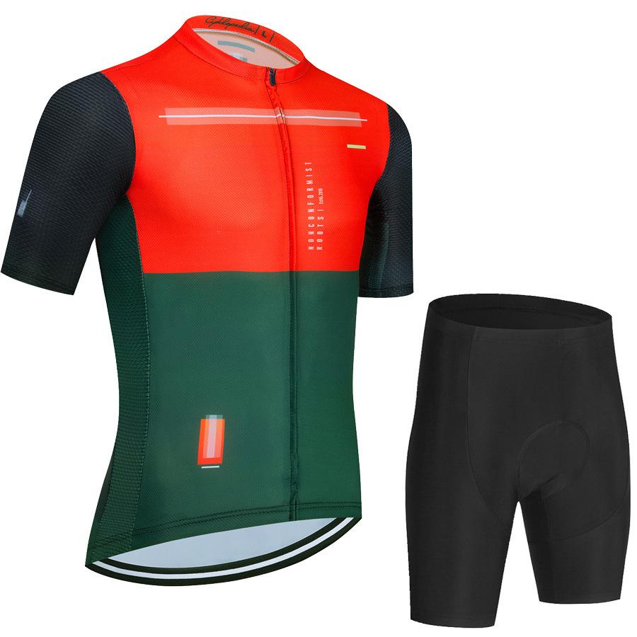2026 Summer Breathable Suit Cycling Suit Mountain Bike Sports Cycling Equipment Short Sleeve Various Cycling Suits